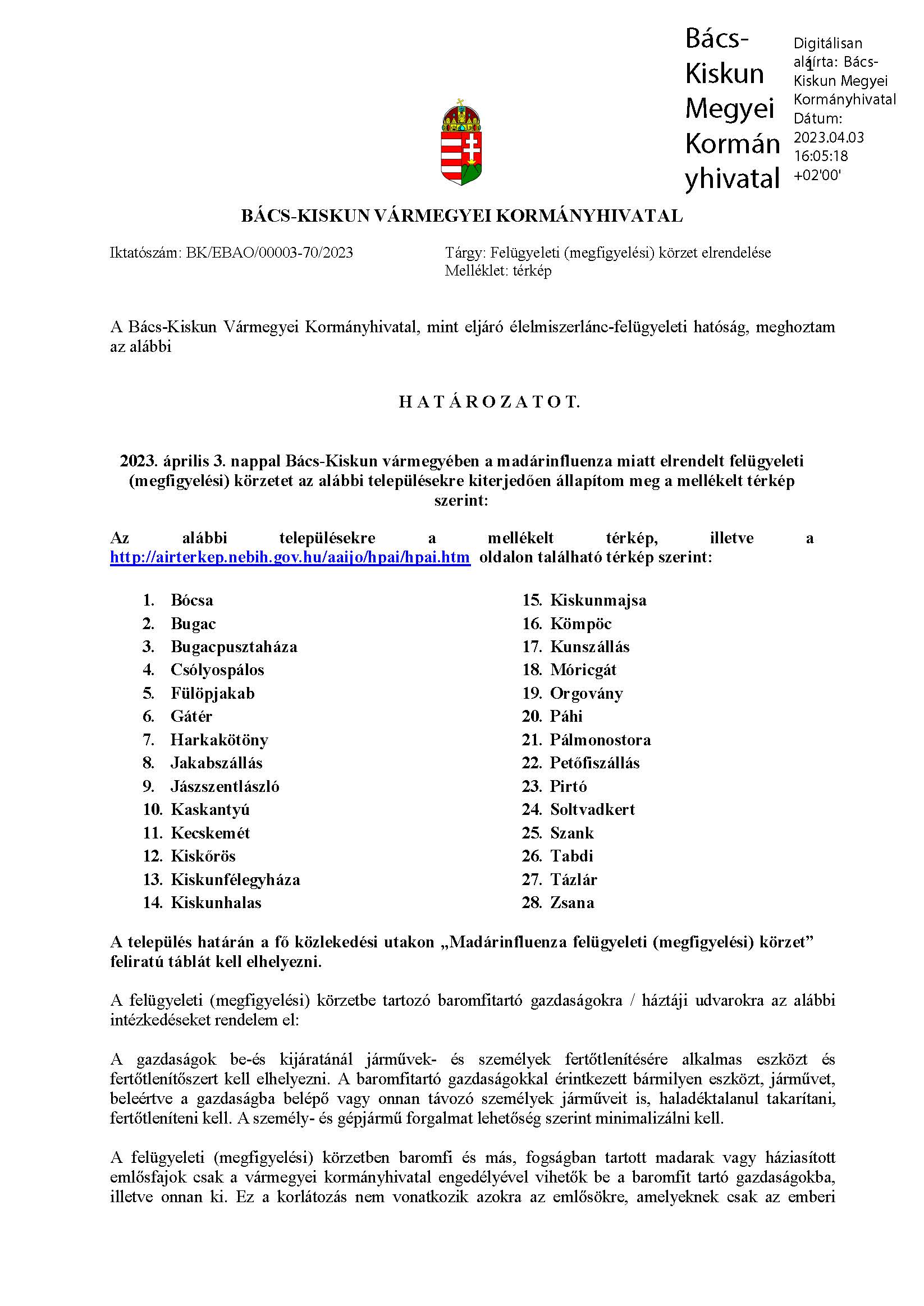 megfigyelési körzet 20230403
