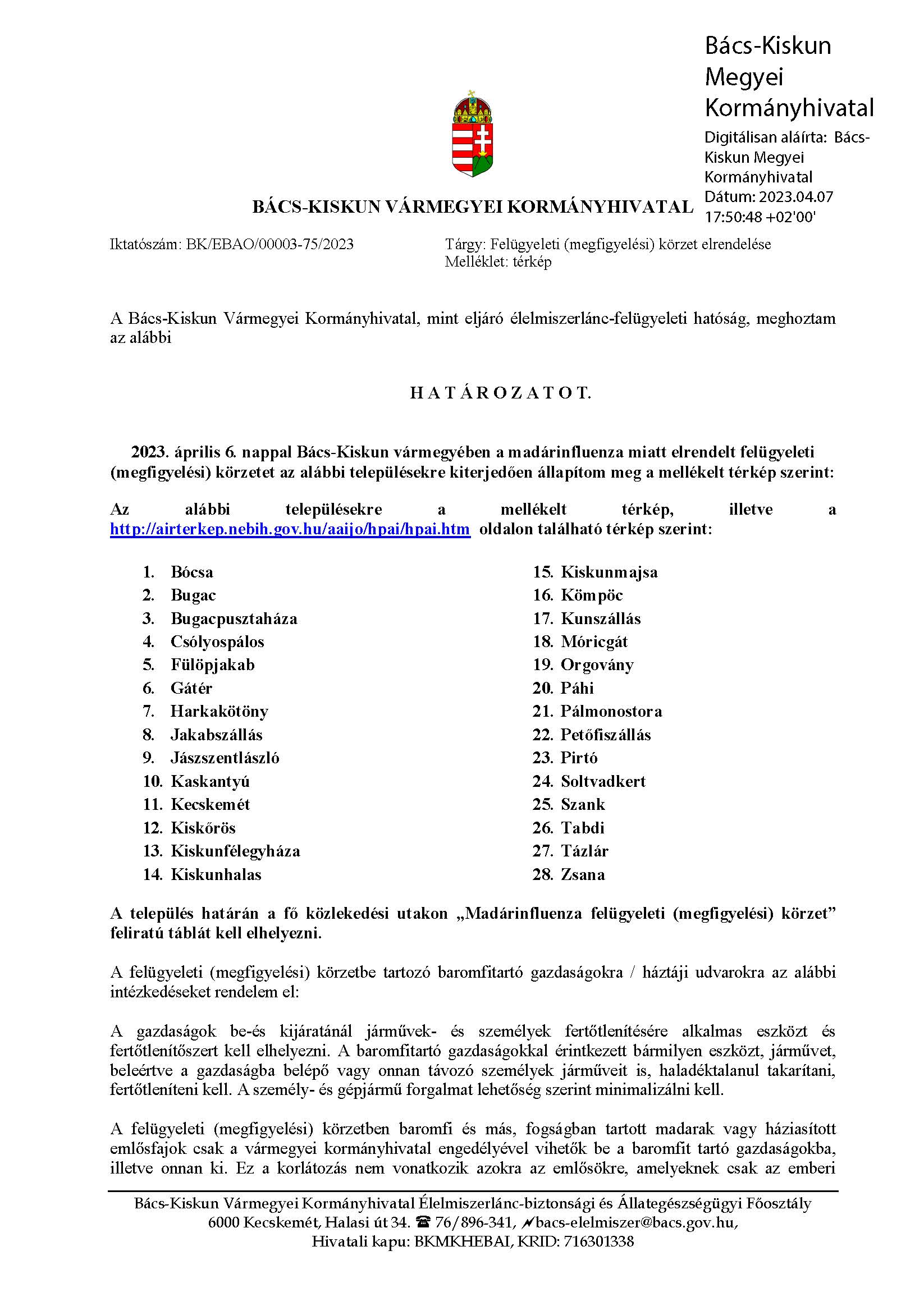 megfigyelési körzet 20230406