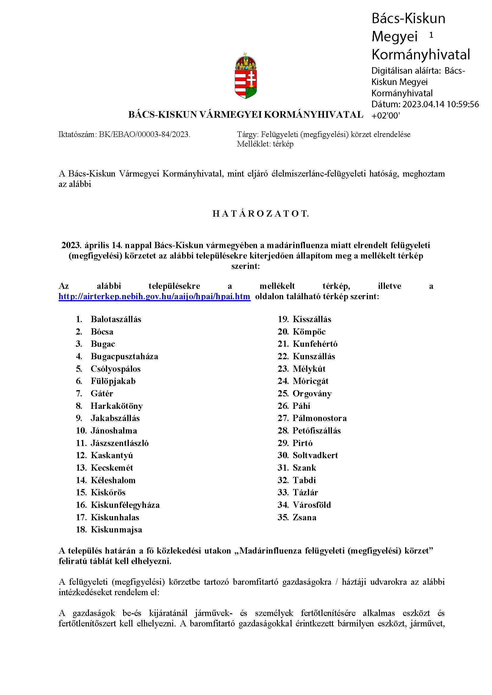 megfigyelési körzet 20230414