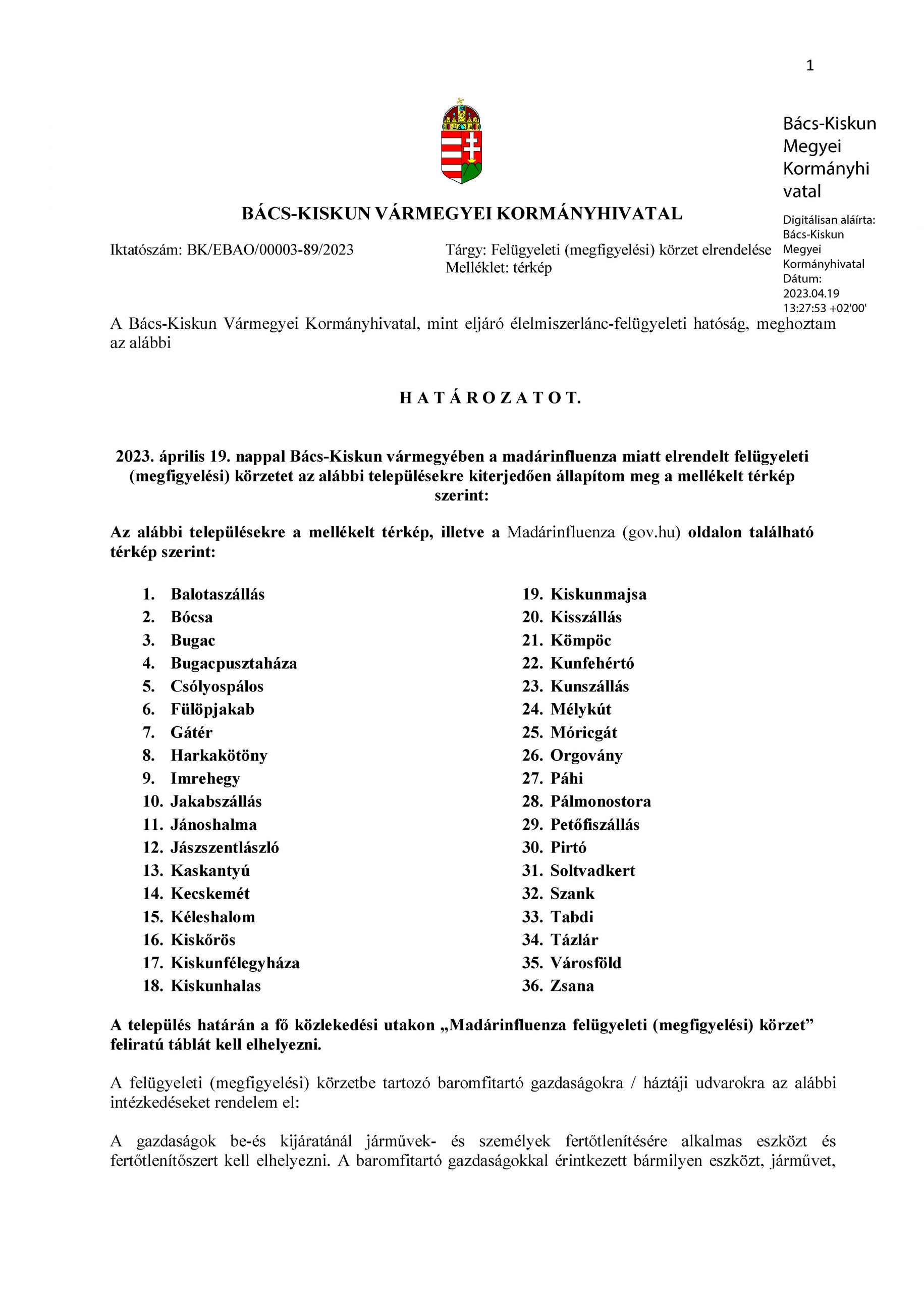 megfigyelési körzet 20230419