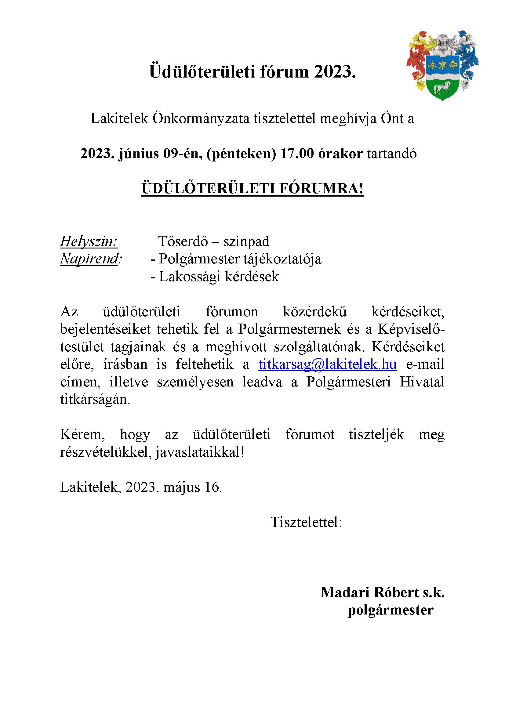 Üdülőterületi fórum 2023 1