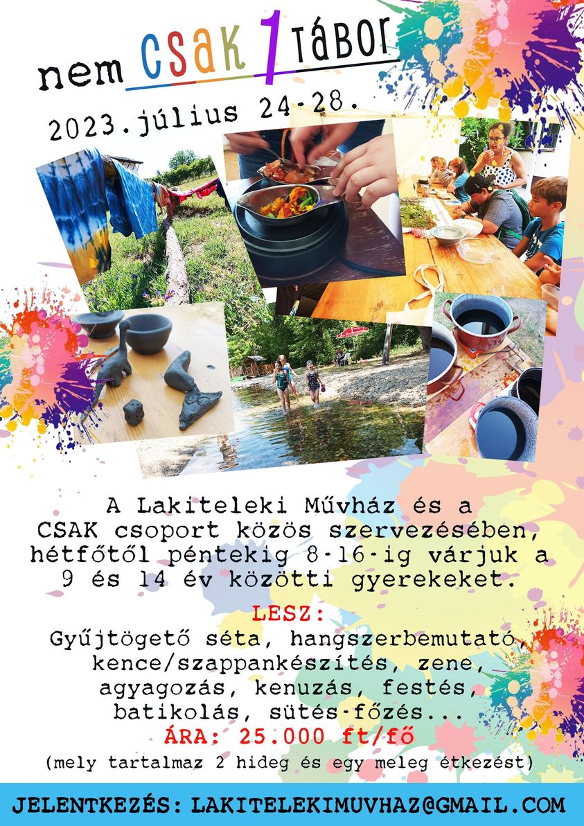 nem csak 1 tabor