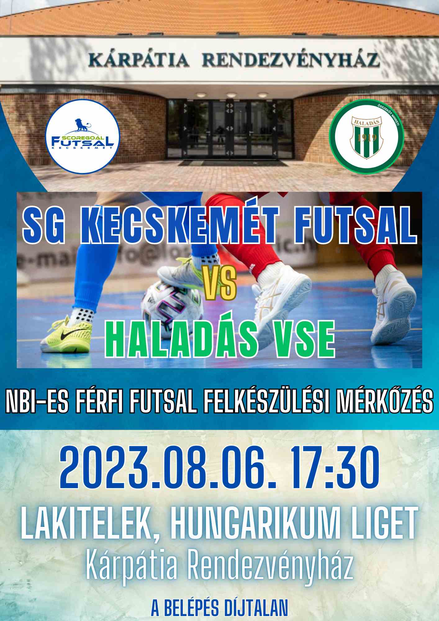 futsal plakat