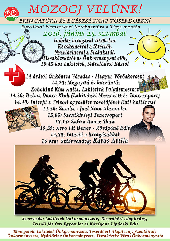 Mozogj velünk!