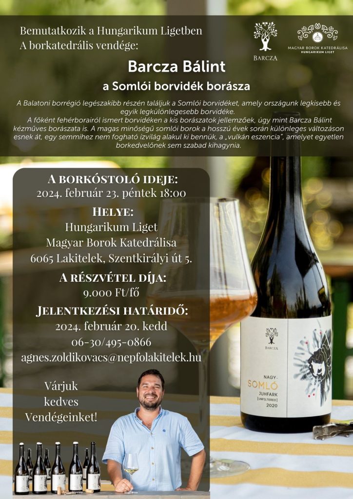 Hungarikum Liget programjai – 2024. február 23-24.