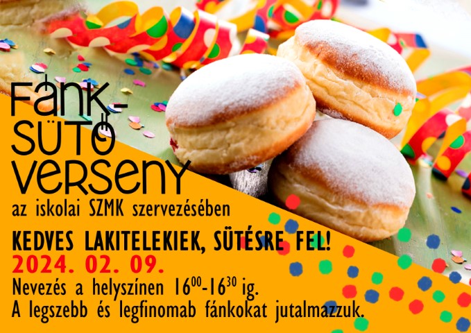 fánkverseny (Kicsi)