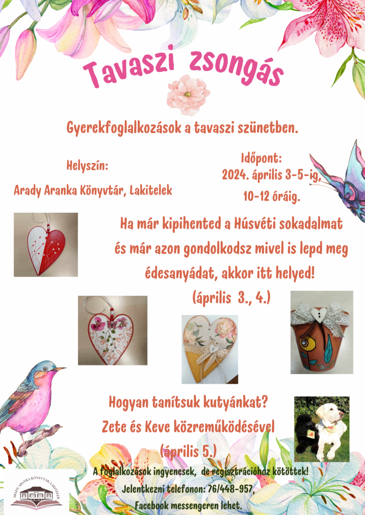tavaszi zsongás bővített