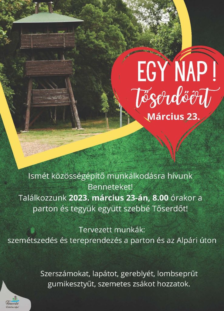 tőserdő plakát