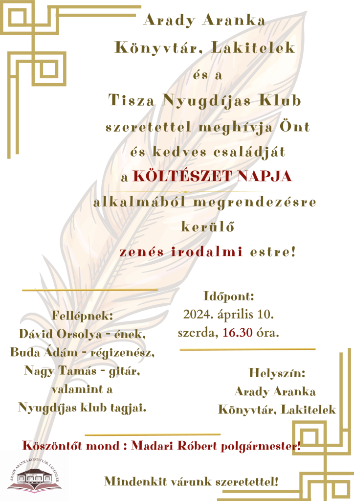 Költészet napja