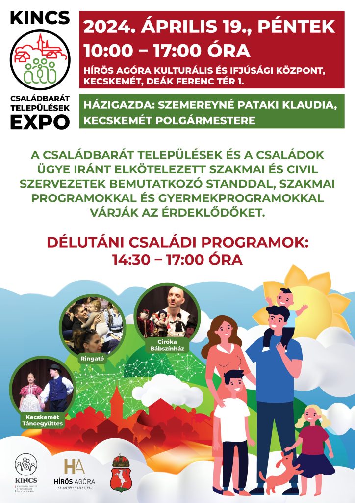 Plakát_Családbarát Települések Expo