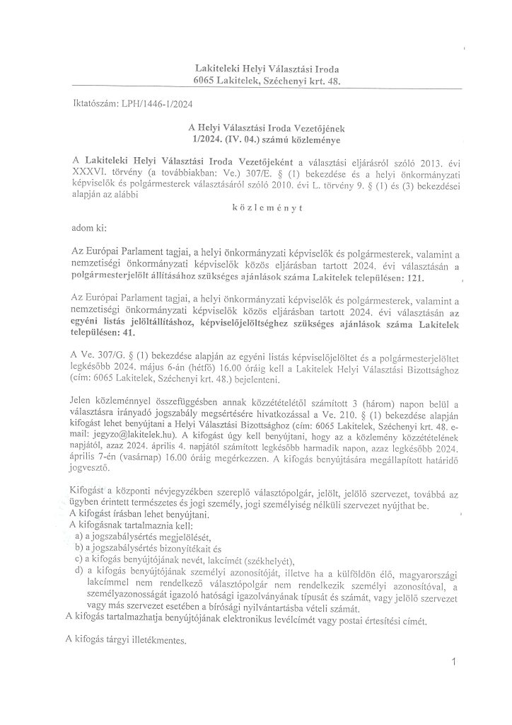 valasztas_1_2024_IV.04_kozlemeny_Oldal_1