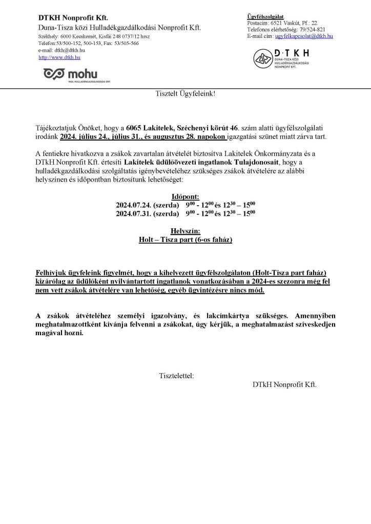 Tájékoztató levél_bezárás_zsákosztás-1.pdf