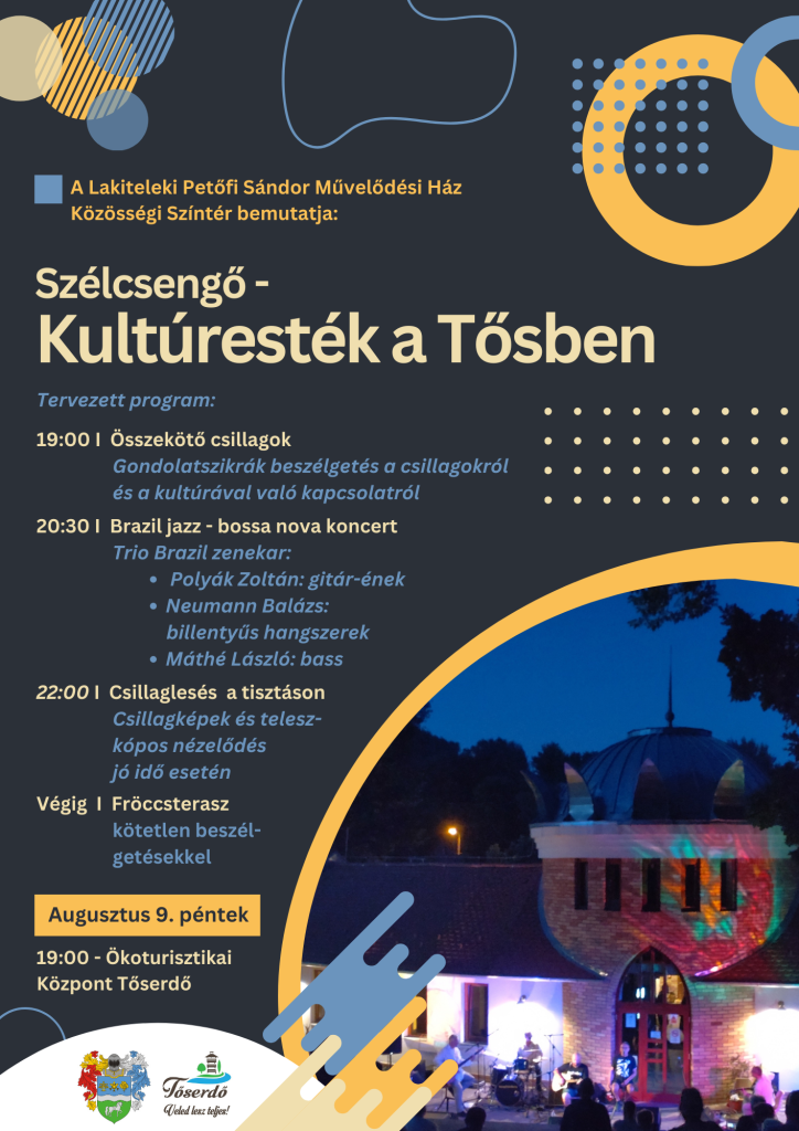 Szélcsengő – Kultúresték a Tősben