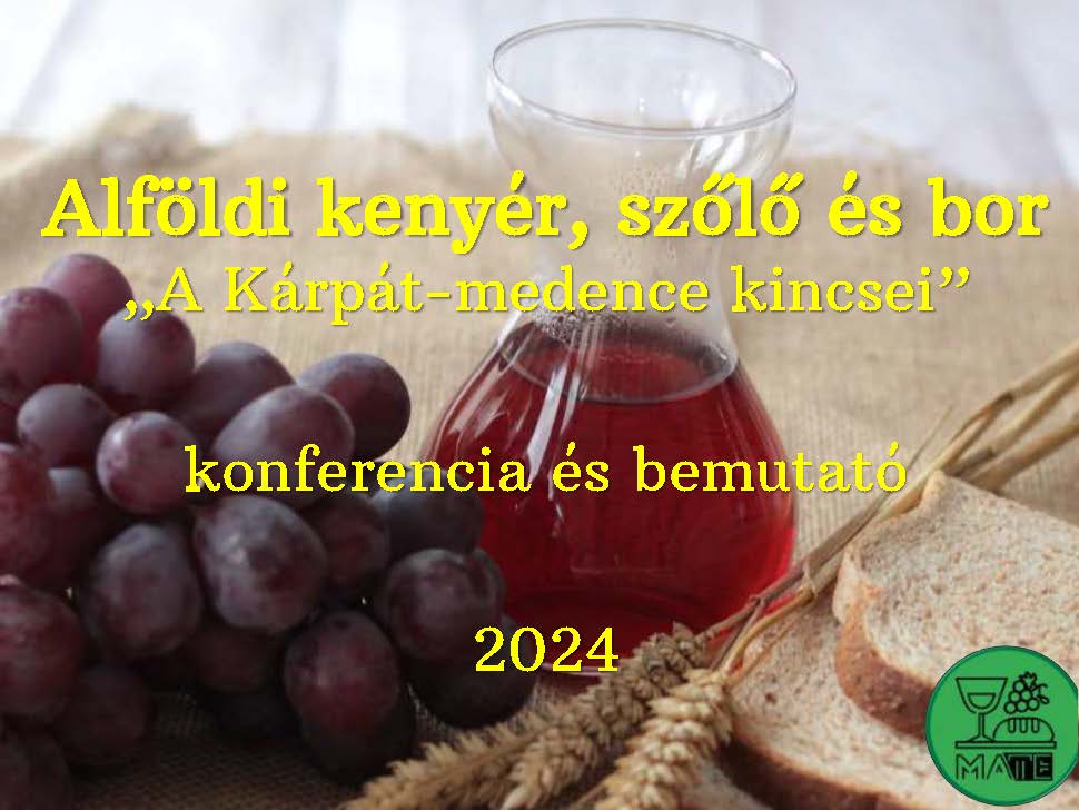 A Kárpát-medence kincsei – konferencia és bemutató 2024. augusztus 23.