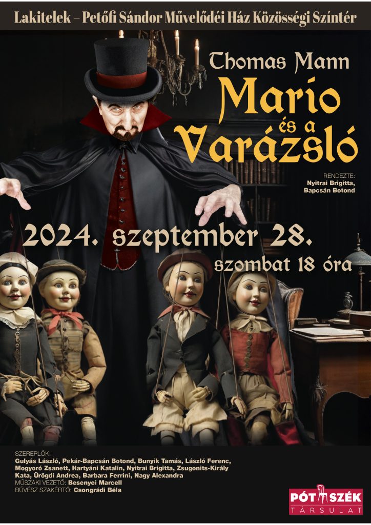 Thomas Mann – Mario és a Varázsló