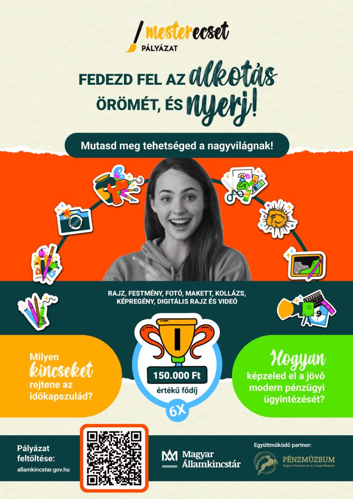 Elindult a VIII. Mesterecset, a Magyar Államkincstár kreatív pályázata