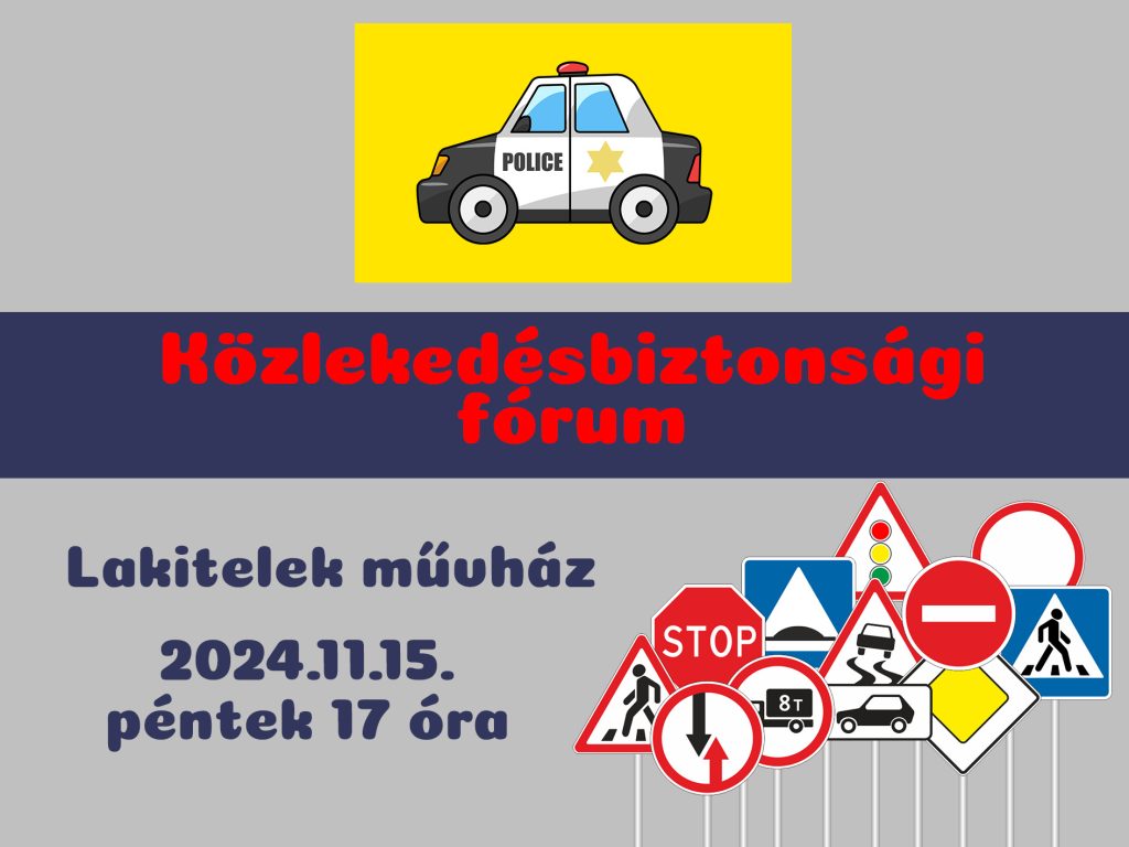 Közlekedésbiztonsági fórum