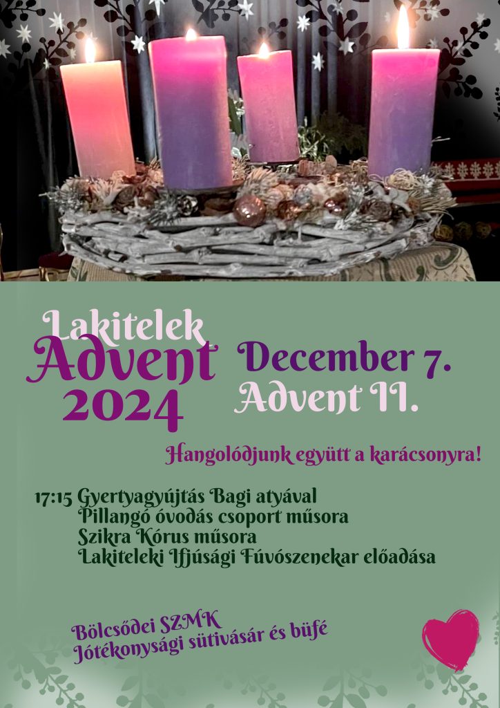 Lakitelek Advent 2024.