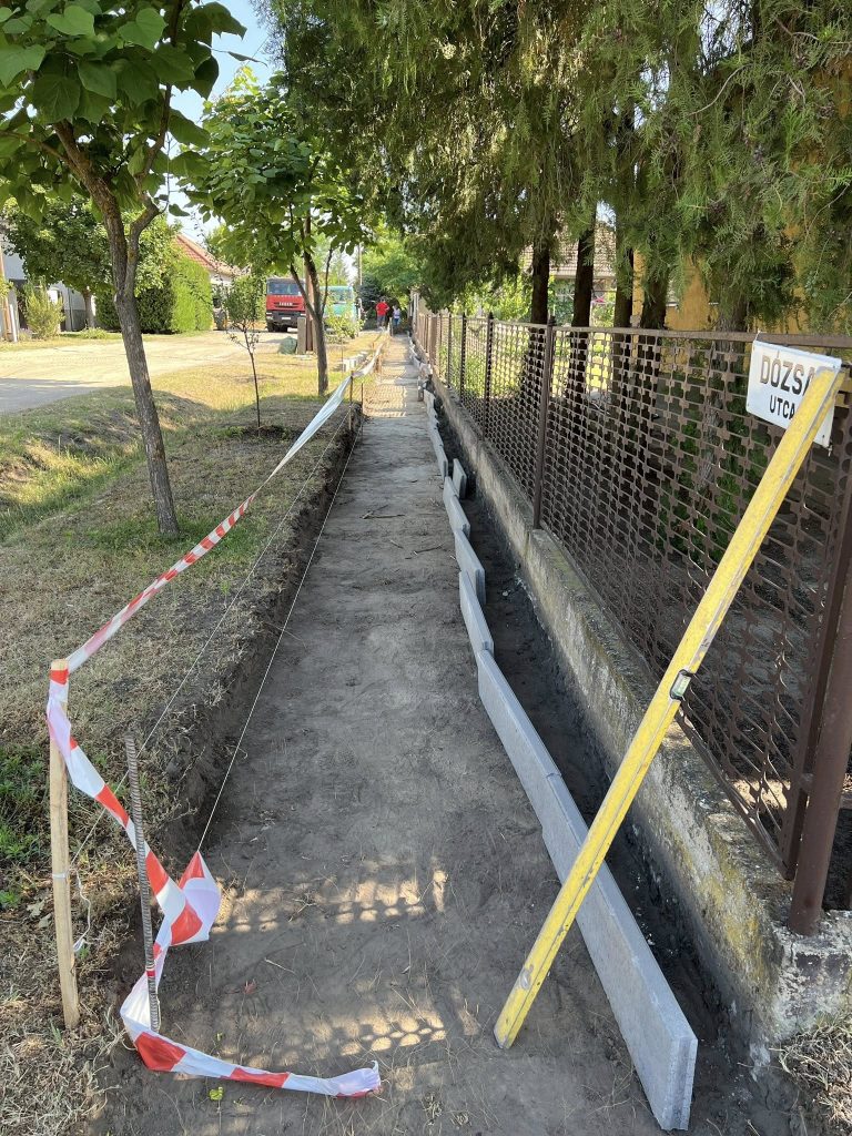 belterületi útfejlesztés 11