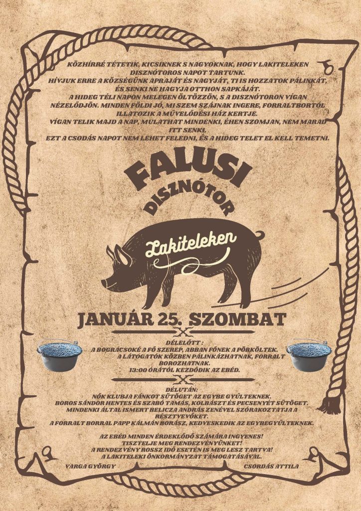 Falusi disznótor