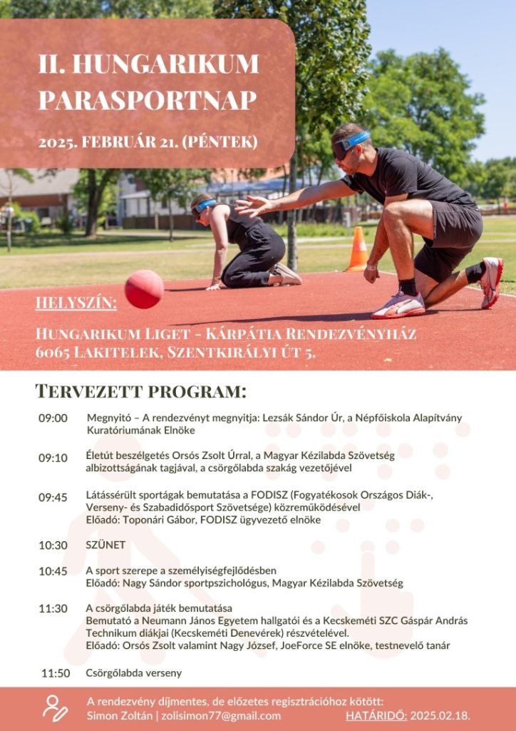 II. Hungarikum Parasportnap
