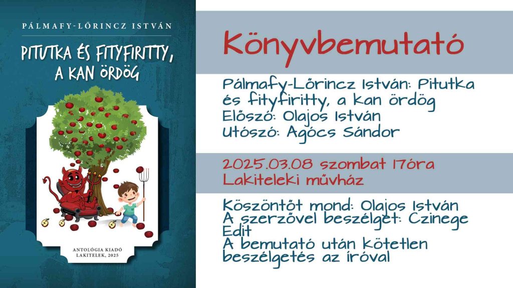 Könyvbemutató a Művházban