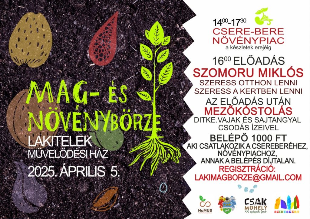 Mag- és Növénybörze – 2025.04.05.