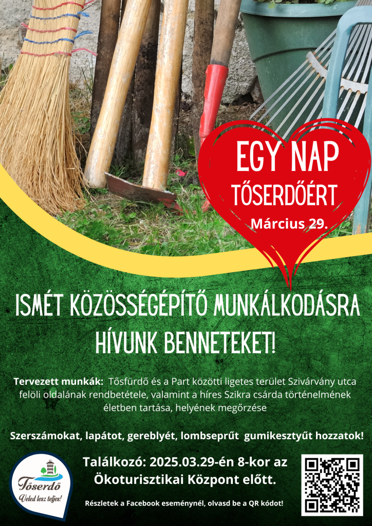 Egy nap a Tőserdőért