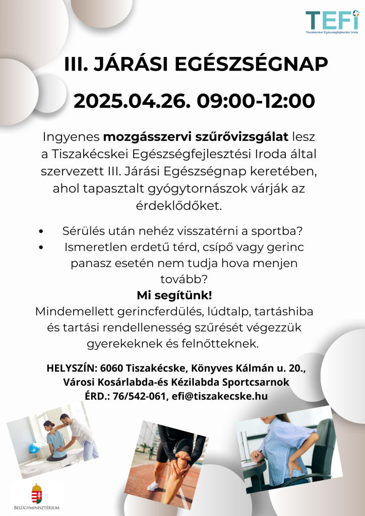 III. JÁRÁSI EGÉSZSÉGNAP (2)