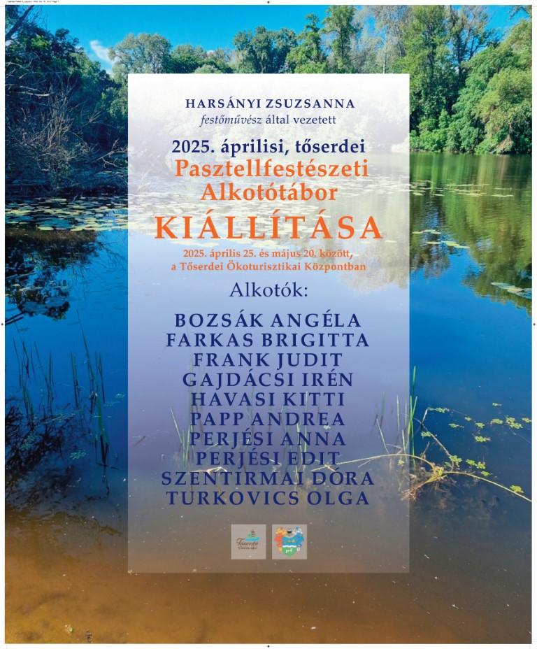 Kiállítás – Pasztellfestészeti alkotótábor