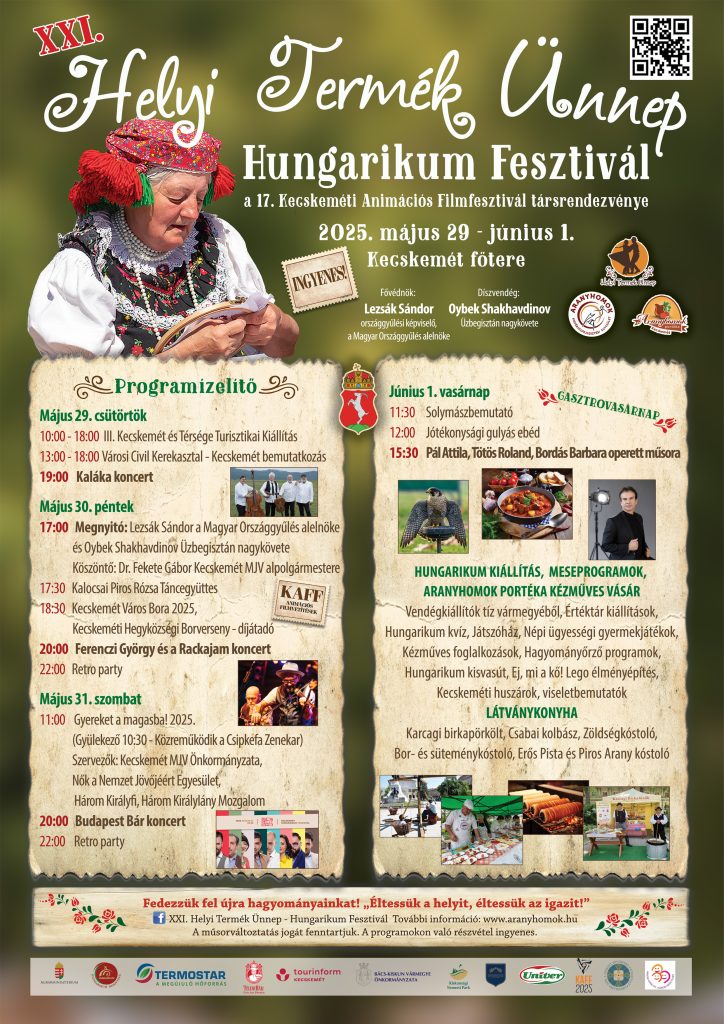 XXI. Helyi Termék Ünnepe