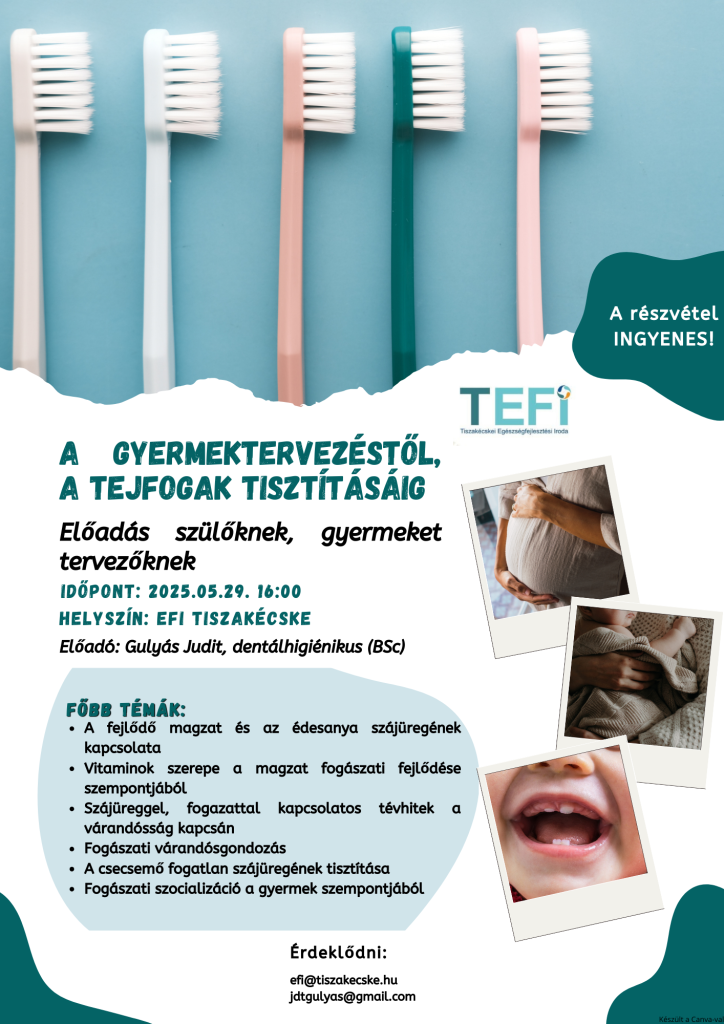 Szülővé válás – A gyermektervezéstől a tejfogak tisztításáig