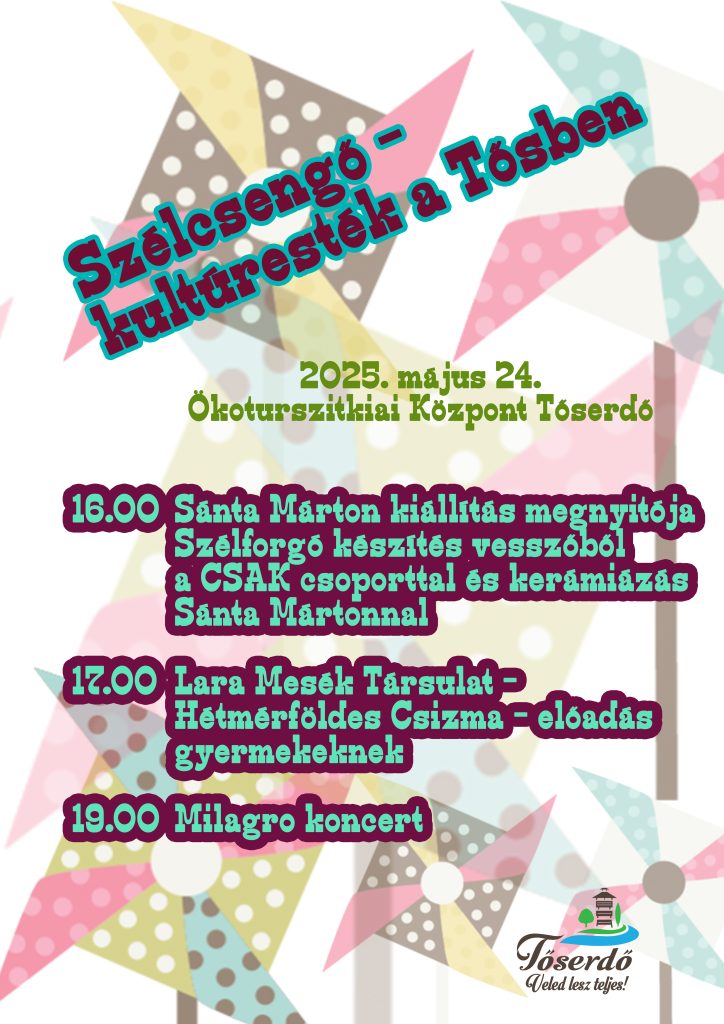 Szélcsengő – kultúresték a Tősben