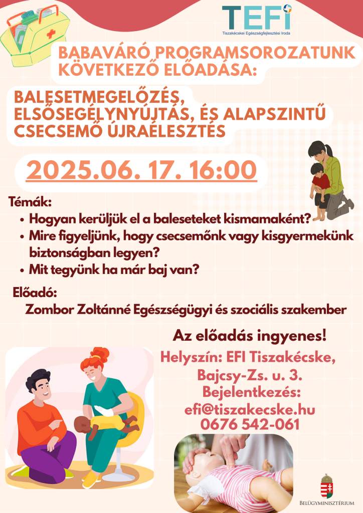Babaváró programsorozat következő előadása a TEFI-ben