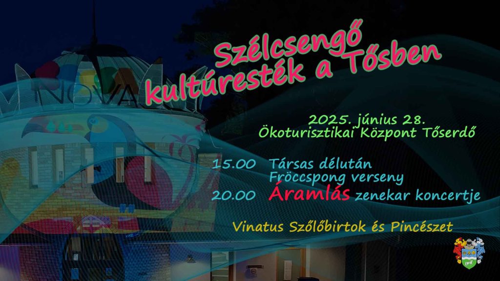 Szélcsengő – Kultúresték a Tősben – június 28.