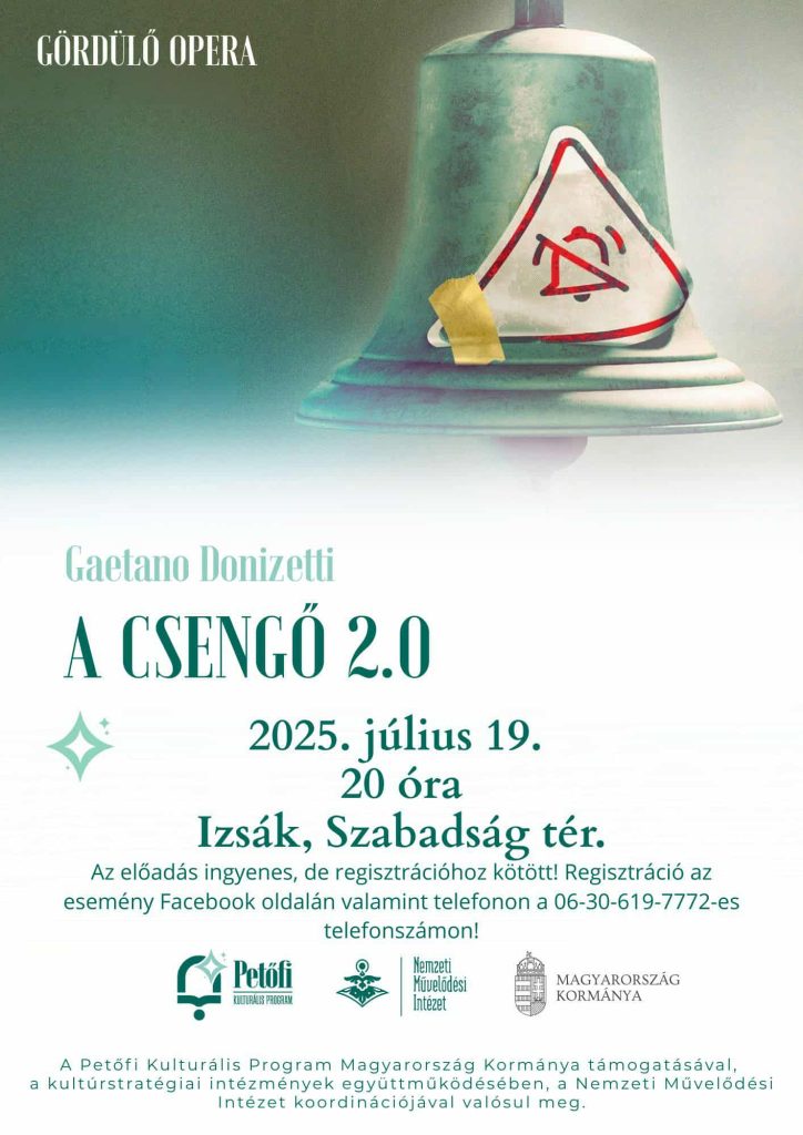 Gördülő opera Izsákon