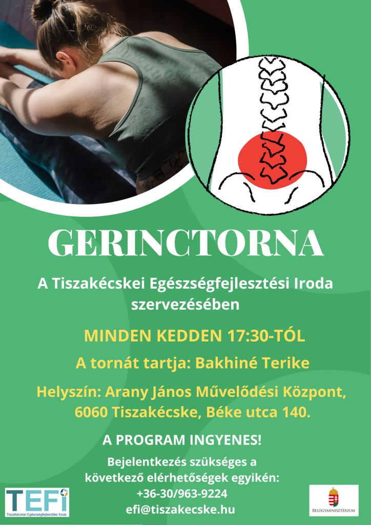 gerinctorna
