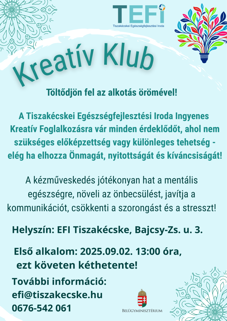kreatív klub