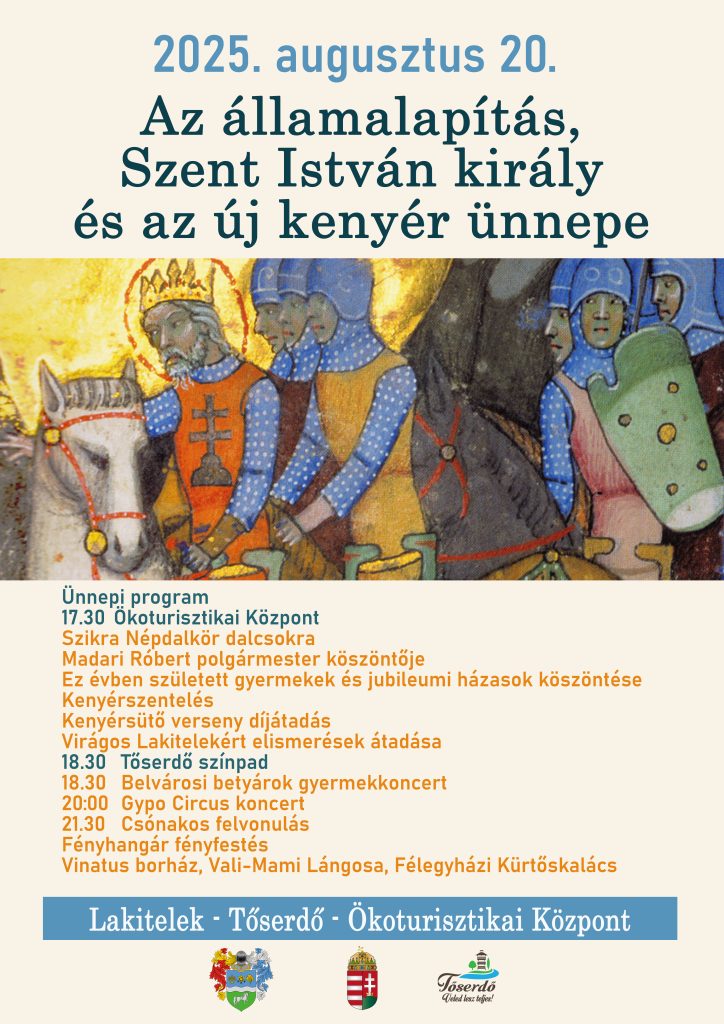 Augusztus 20. – Tőserdő