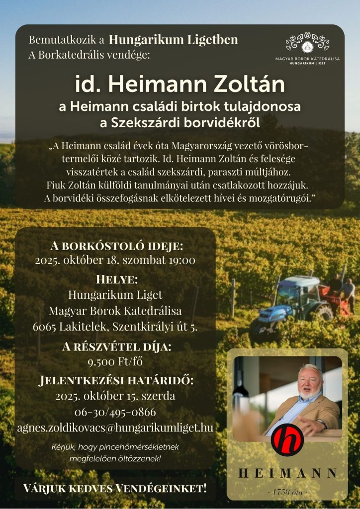 Programajánló – Hungarikum Liget