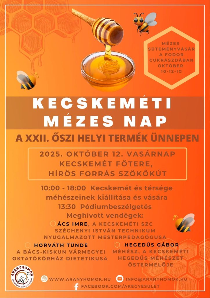 Kecskeméti mézes nap 
