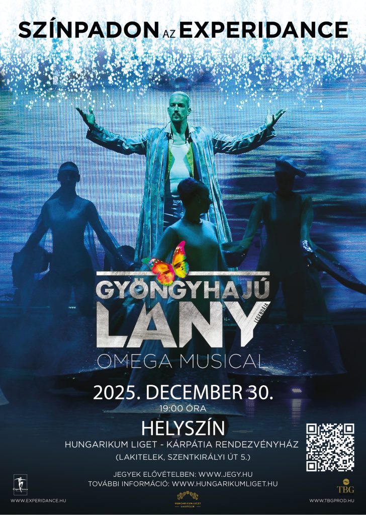 Gyöngyhajú lány Omega musical