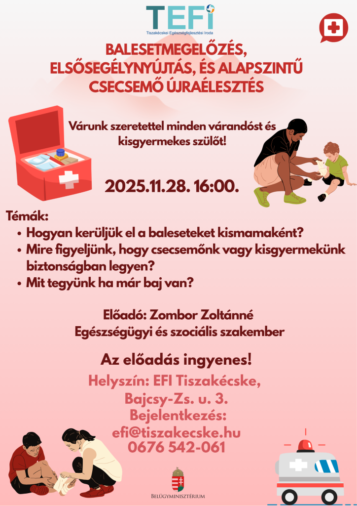 Balesetmegelőzés, elsősegély