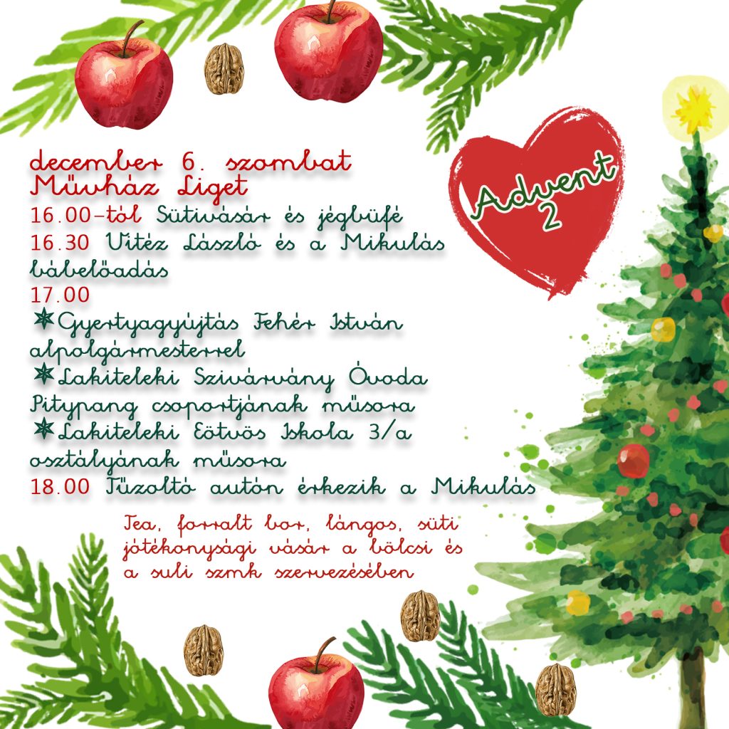 Advent második vasárnap