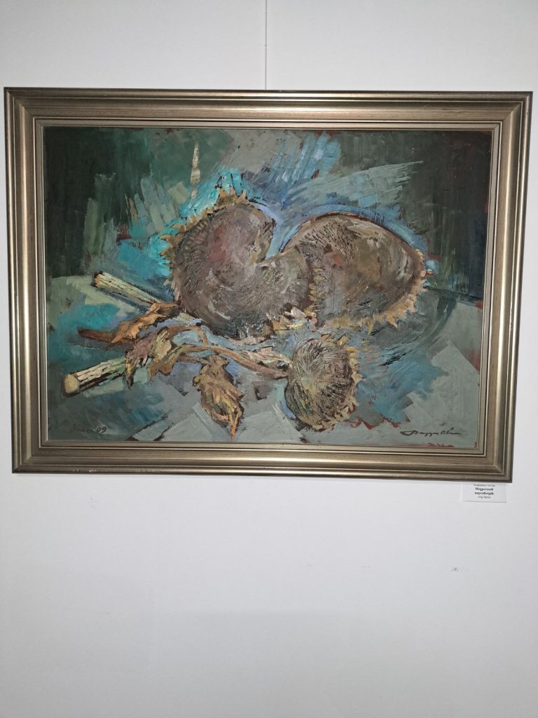 Egy Székely Bertalan díjas festőművész kiállítása