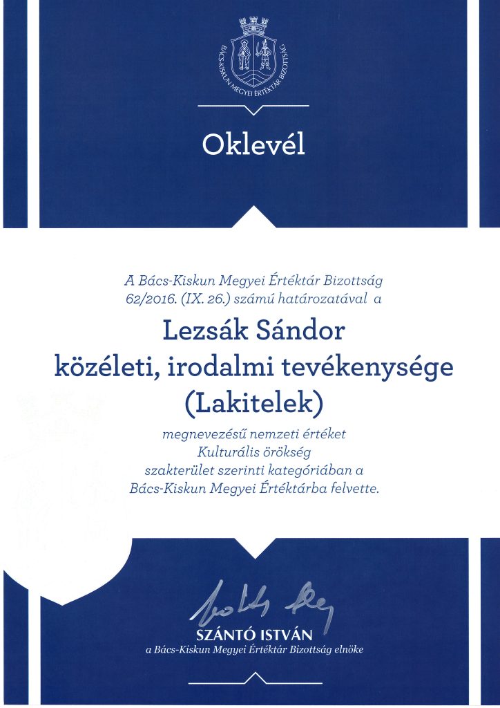 Lezsak-Sandor