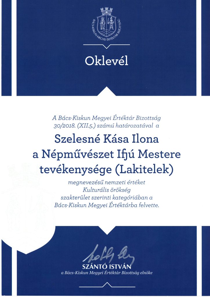 Szelesne-Kasa-Ilona