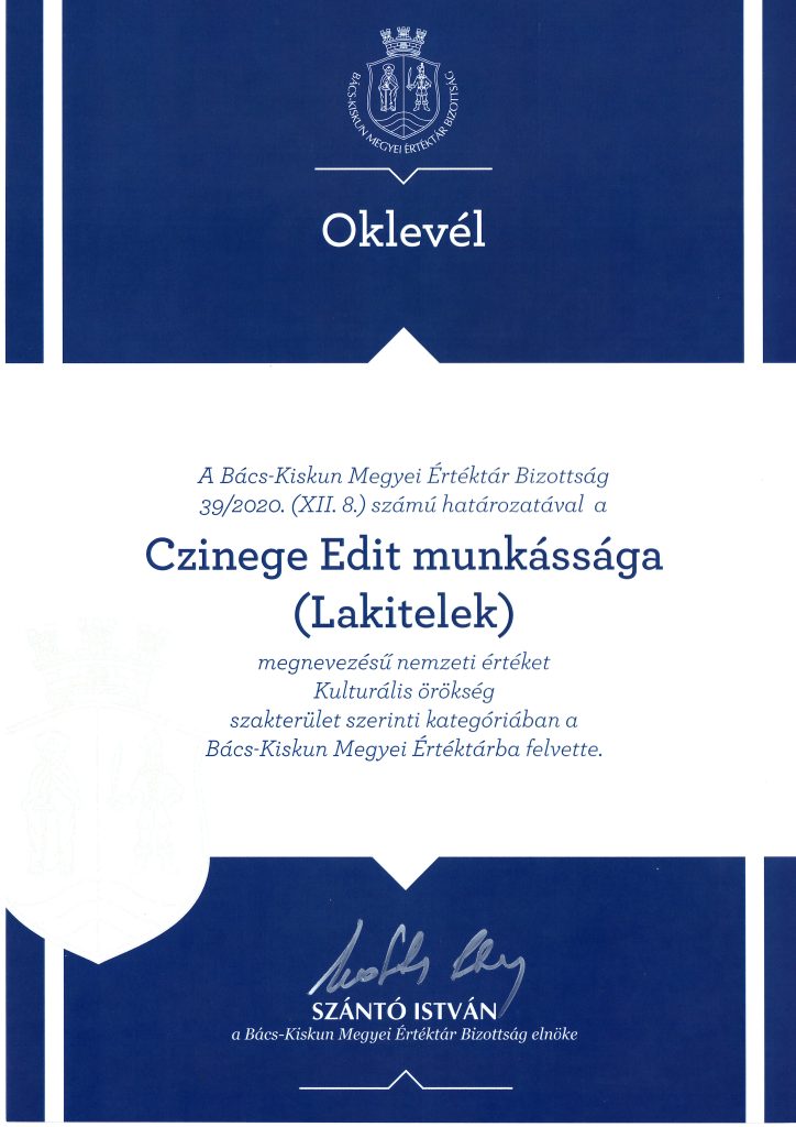 Czinege-Edit