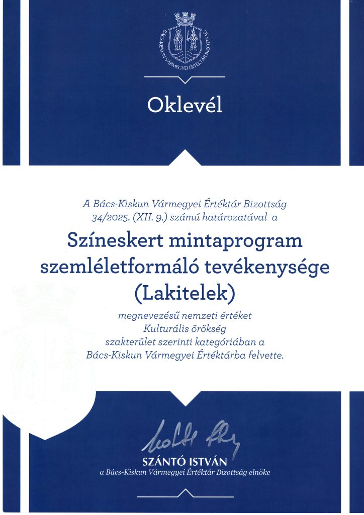 Szineskert