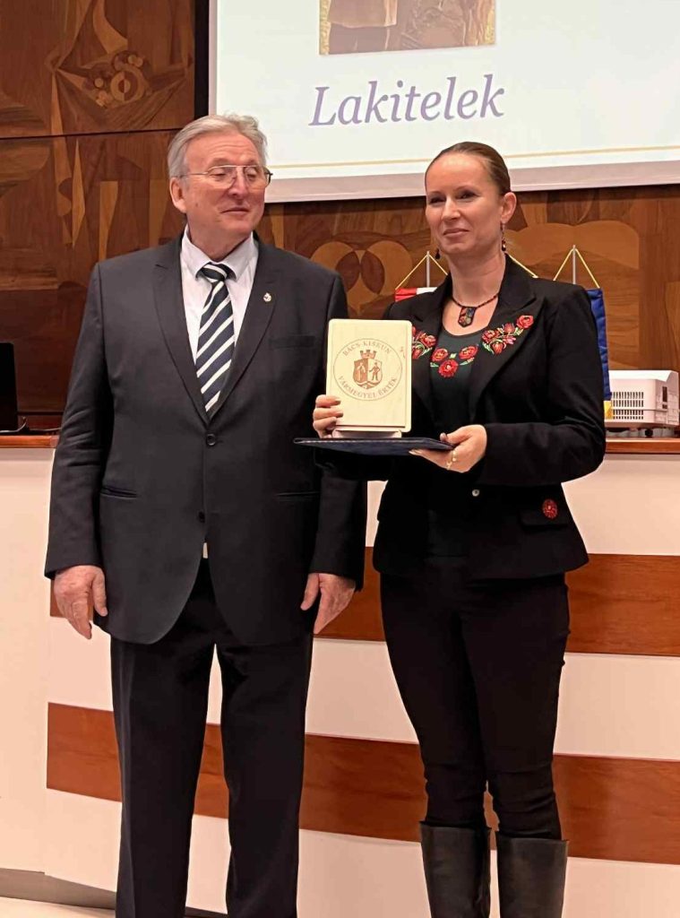 Kiemelkedő lakiteleki siker a vármegyei értéktárban